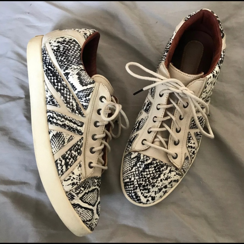Puma x Alexander McQueen Sneakers 8.5 Snakeprint